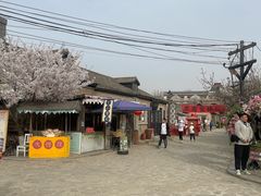 -清风小镇闯关东影视基地