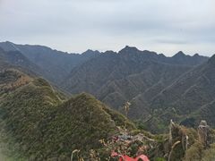 -秦岭终南山世界地质公园翠华山景区
