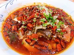 珍菌毛血旺-福满轩私房菜