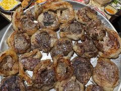 -姜胖胖首尔自助烤肉·蒸汽海鲜大排档(国瑞中心店)