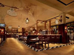 大堂-杭州国际会议中心洲际酒店-德国啤酒屋(砂之船国际生活广场店)