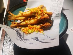 椒盐沙尖鱼-珍之宝御品·寻味顺德(容桂渔人码头店)
