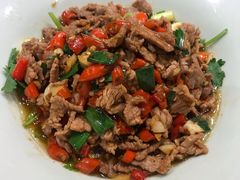 小炒黄牛肉-剁椒入味(黄土岭店)