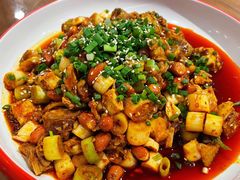 凉拌土鸡-有红鸡毛店·川菜(建设路店)