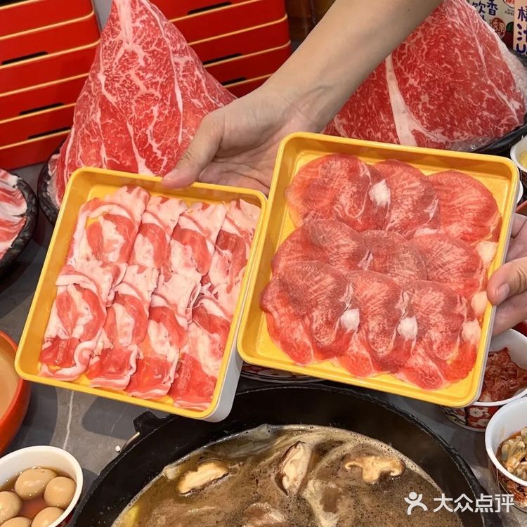 你敢信？和牛火锅还能这样畅吃？ 