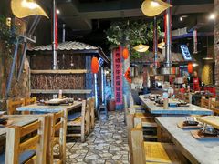 -破瓦寒窑·地摊烤羊排