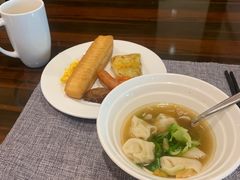 -北京希尔顿逸林酒店-逸轩西餐厅-自助餐厅