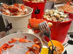 -咖啡苑自助餐厅·中国大饭店