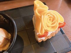 芒果花酥皮水果挞-Strawberry Butterfly草莓蝴蝶日式水果挞