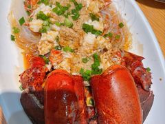 蒜蓉粉丝大龙虾-金海湾海鲜排档(朱家尖店)