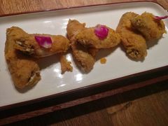 蛋黄鸡翅-蜜桃餐厅·伴山(湖滨商业街店)