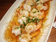 蒜蓉粉丝虾-外婆家(静安大悦城店)