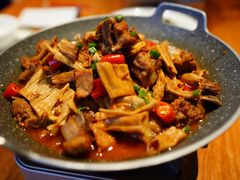 竹笋闷排骨-印象鲵宴·张家界地标美食名片(溪布街店)