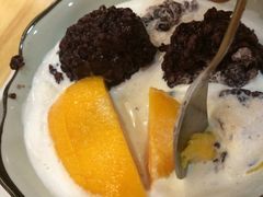 芒果白雪黑糯米-小团圆糖水铺(襄阳南路店)