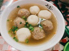 牛丸鱼蛋双拼净食-七爺清汤腩(南开大悦城店)