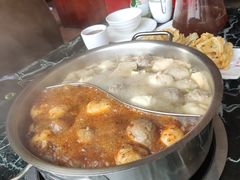 -潮汕美牛肉丸火锅店(天宁寺店)