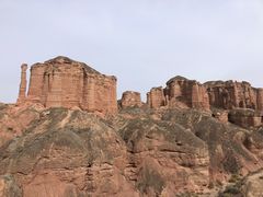 -冰沟丹霞旅游景区
