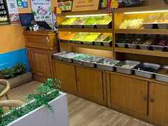 自助取餐区-舞素卷菜煎饼.糁汤(万达金街店)