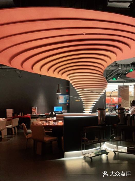 红雀围·海鲜火锅(大宁久光店)大堂图片