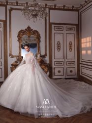 -MANLI BRIDAL婚纱