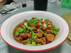 红烧大肠-老铁私房菜