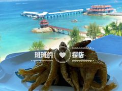 -蜈支洲岛珊瑚酒店临海阁中餐厅