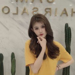 点击看大图 -3AM HAIR SALON染发烫发接发