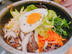 传统石锅拌饭-兰正韩·韩国料理(春熙路店)
