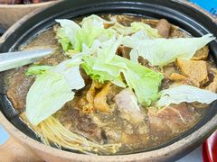 -直落玻璃（瓦煲）肉骨茶