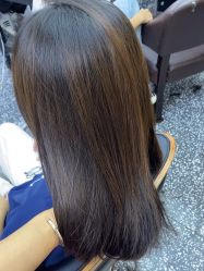 -藤野造型专业烫染接发