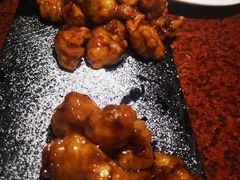 雪花糖醋里脊-绿茶餐厅(华联万柳店)