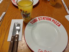 -Tube station站点比萨(王府井百货店)