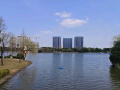 -南翔镇银翔湖公园