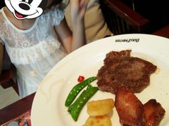 儿童牛扒套餐-爱丽丝牛排西餐厅(光谷步行街店)