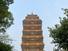 -鹅岭公园瞰胜楼