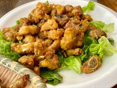 炸陈皮排骨-和记菜馆