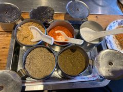 餐具摆设-关二碳烤羊腿(龙翔路店)