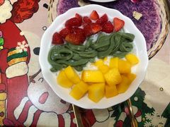 士多啤梨芒果绿茶拉面-甜心妈妈·榴莲星级糖水(北京路总店)