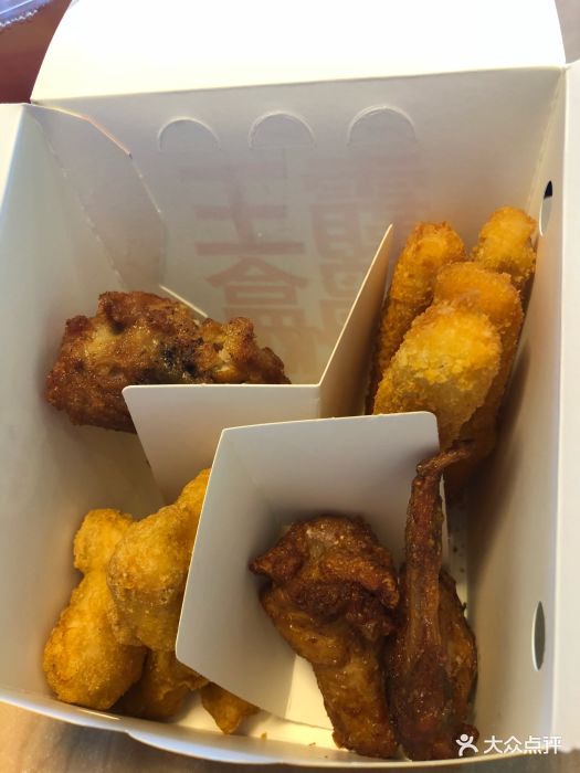 汉堡王(合肥之心城店)霸王鸡盒图片 - 第206张
