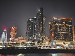 -澳门环岛游湾仔码头