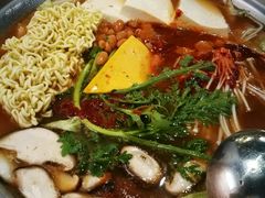 部队火锅-富乐满韩国正宗炸鸡韩国料理(虹泉路店)