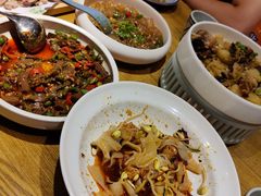 白水羊头-山丹丹西北菜(金贸大厦店)