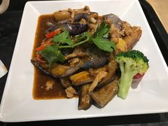 茄子肉丝饭-大家乐(广州白云三元里2店)
