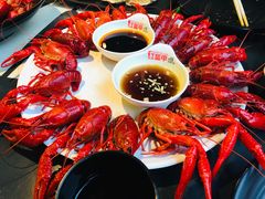 经典靓靓蒸虾-红钳侠小龙虾·烧烤(中赢康康谷店)