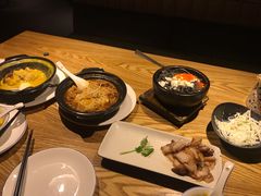 沙爹金菇肥牛煲-小和庆·知味(首铸万科店)