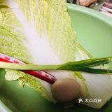 辣椒油 再用筷子搅拌均匀 防止粘锅 就可以出锅了
