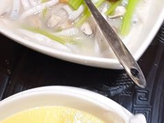 丝瓜浸沙虫-万年酒楼(越秀南路店)