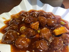 红苕丸子-蓝田印象