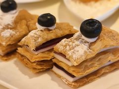 芝士蓝莓拿破仑苏-利苑酒家(合景国际金融广场店)