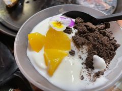 黄桃酸奶-丽江庭院之爱在路上(西单店)